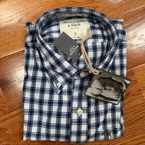 Abercrombie and Fitch Men’s Dress Shirt